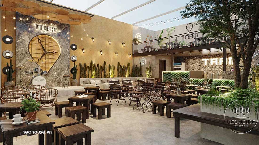 Góc check-in tại quán cafe