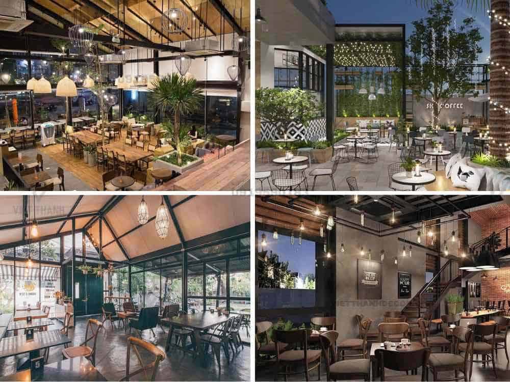 Chi phí thi công quán cafe