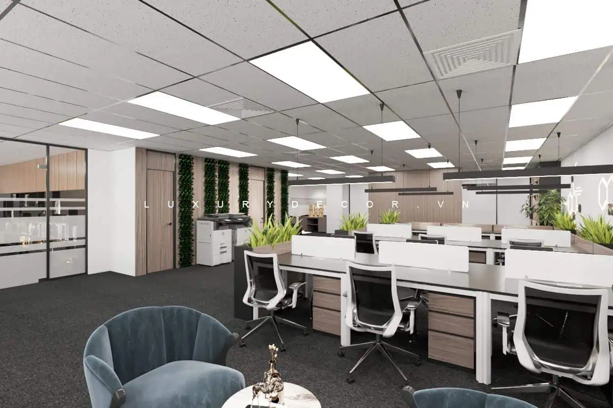Thiết kế nội thất văn phòng