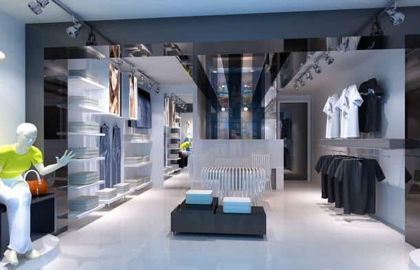 Thiết kế shop thời trang đẹp