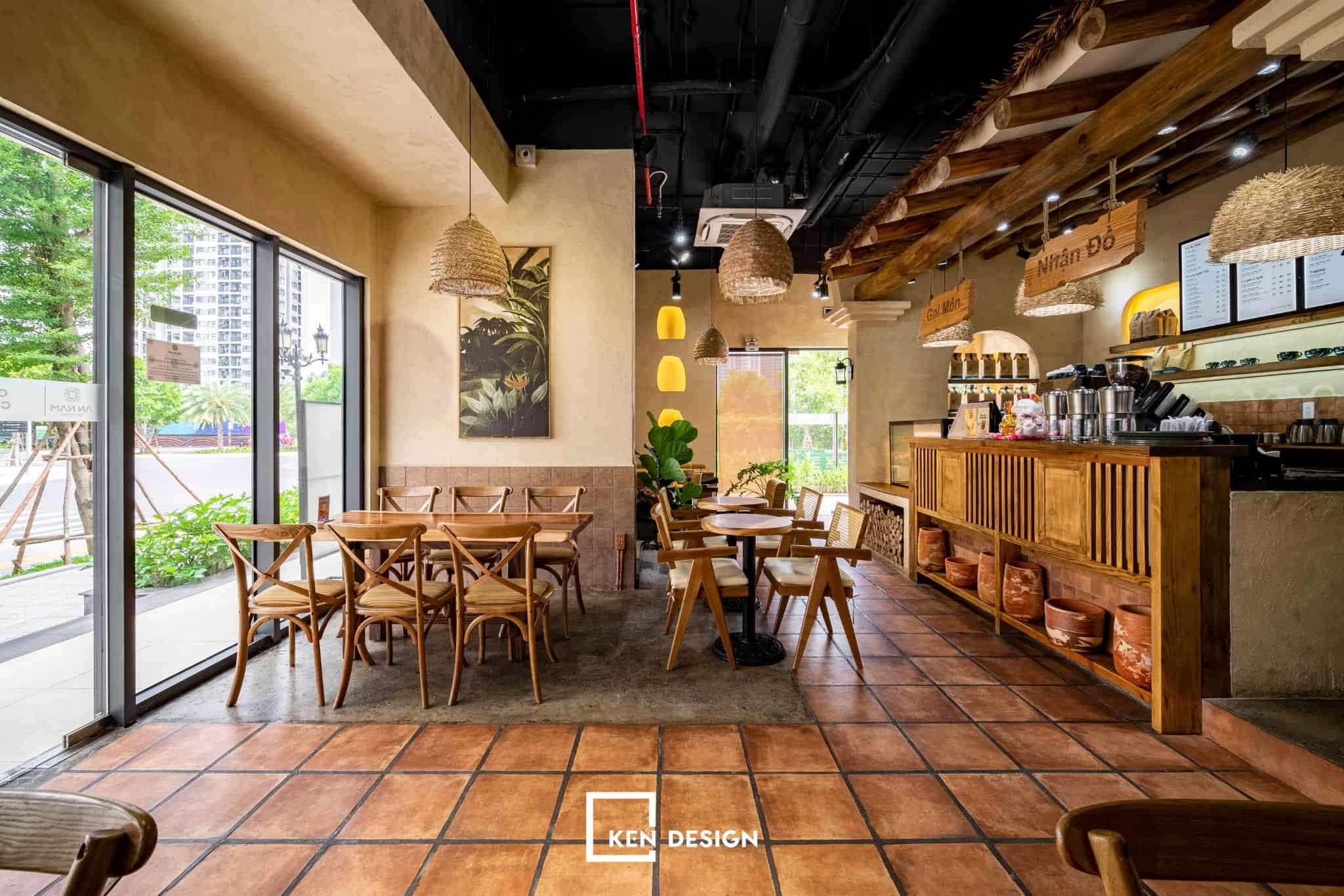 Nội thất quán cafe