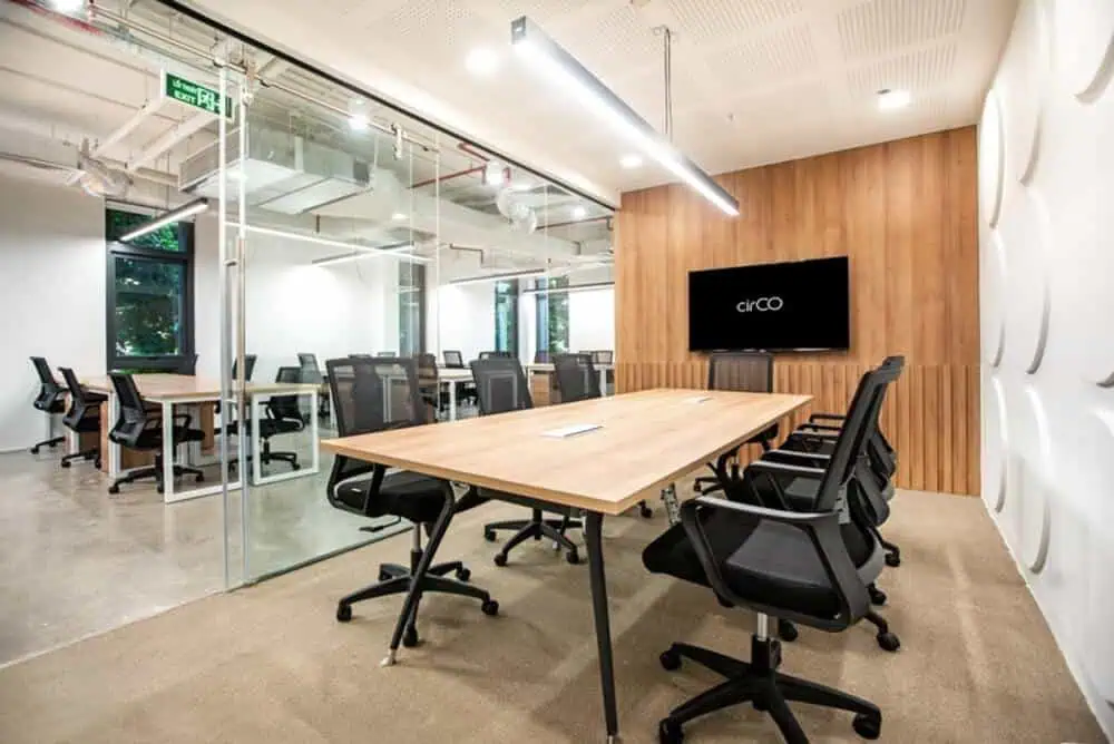 Mô hình văn phòng mở