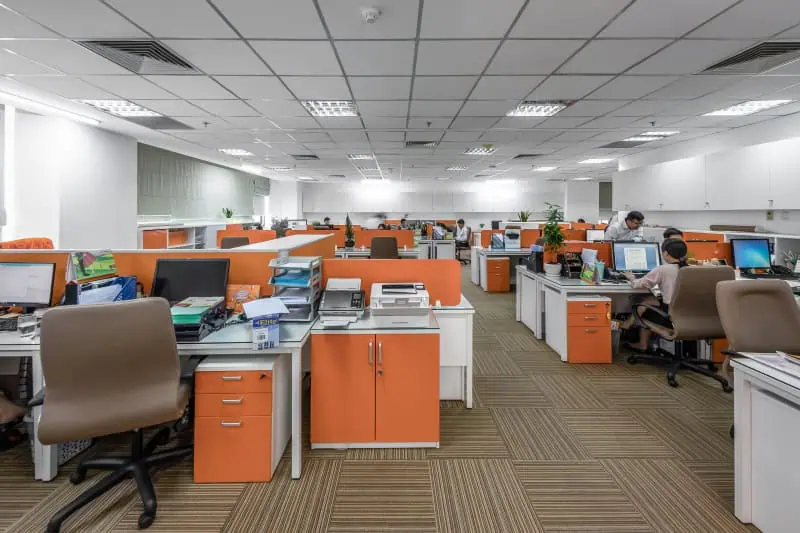 Không gian văn phòng