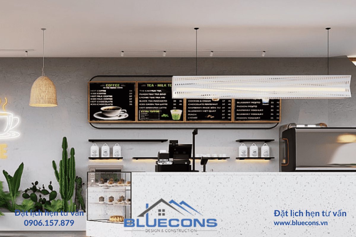 Quầy Cafe BLUECONS: Nơi Hòa Quyện Hương Vị à Công Nghệ