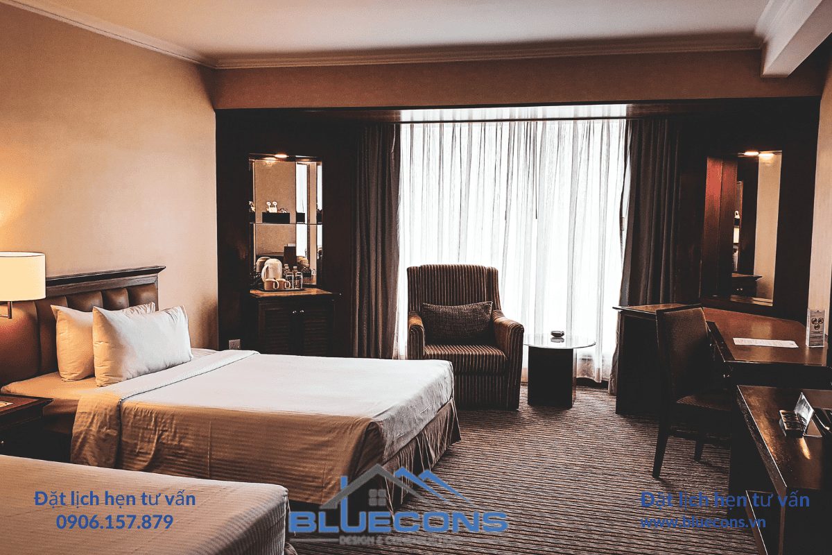 Thiết Kế Nội Thất Khách Sạn Tại Bluecons: Nơi Đánh Giá Sự Đẳng Cấp Của Bạn