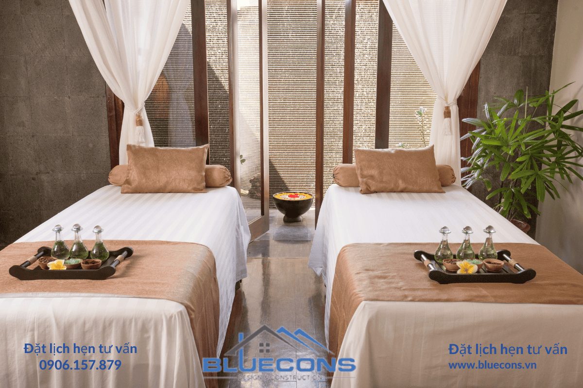 Thiết Kế Nội Thất Spa Số 1 Tại Bluecons: Tạo Điểm Nhấn Cho Khách Hàng Của Bạn