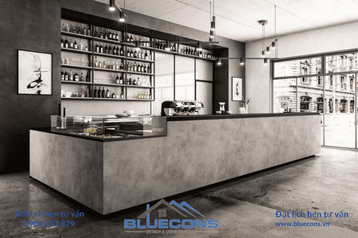 Quầy Bar BlueCons: Nơi Hòa Quyện Nghệ Thuật Và Giải Trí