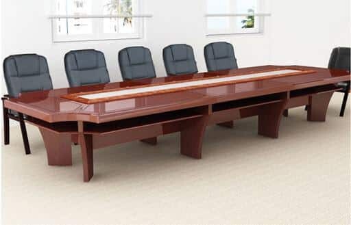 Mẫu bàn họp dài 3m5 phù hợp cho không gian phòng họp