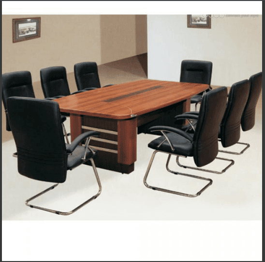 Mẫu bàn họp dài 2m bằng gỗ công nghiệp dành cho không gian phòng họp nhỏ