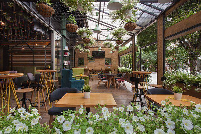 Thiết kế thi công quán cafe sân vườn trọn gói