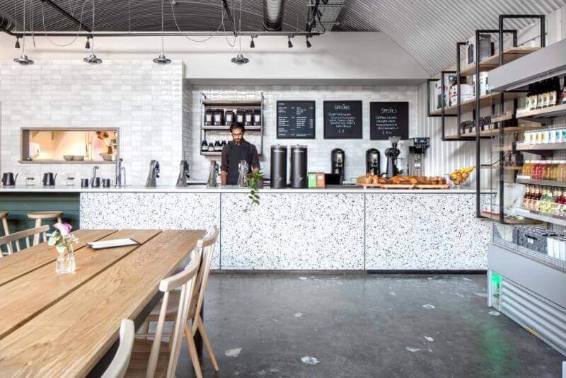 Giá thiết kế quán cafe nhỏ dao động dưới 20 triệu