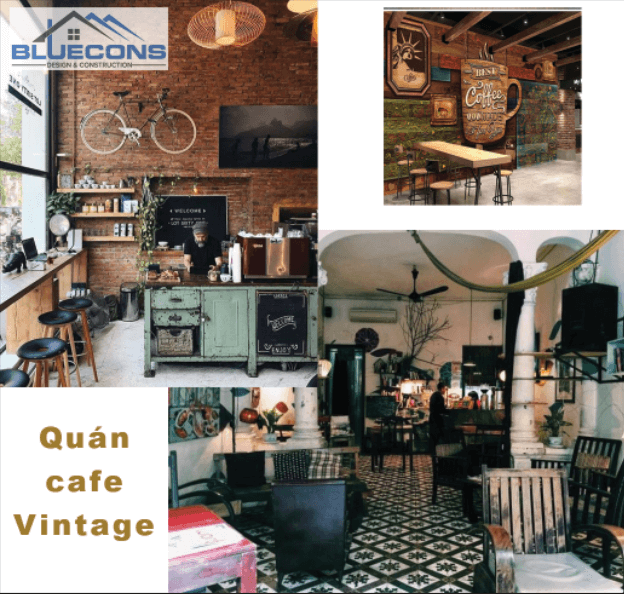 Mẫu thiết kế quán cafe vintage đáng để bạn đến một lần