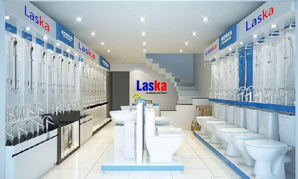 Lắp đặt ánh sáng cho showroom thiết bị vệ sinh giúp nâng cao vẻ đẹp sản phẩm