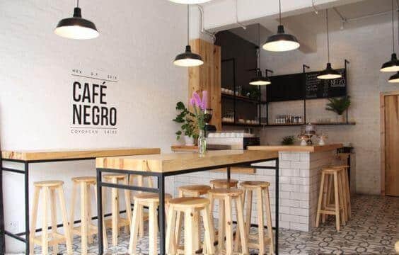 Thiết kế quán cafe take away đẹp phong cách Hàn Quốc thu hút giới trẻ