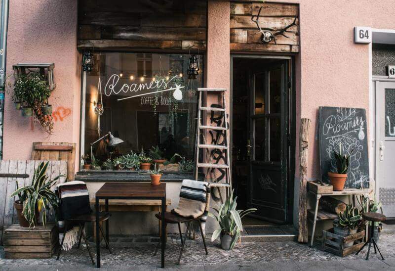 Thiết kế quán cafe vintage