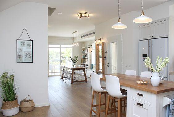 Thiết kế nội thất tạo không gian rộng thoáng và sự thoải mái cho chung cư