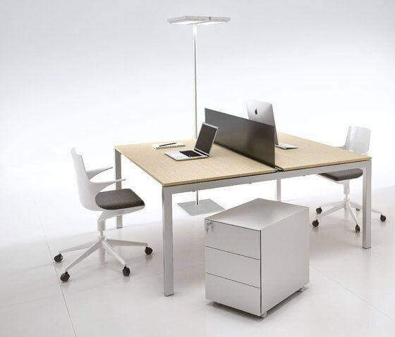 Mẫu bàn làm việc hiện đại đẹp cho không gian văn phòng của bạn