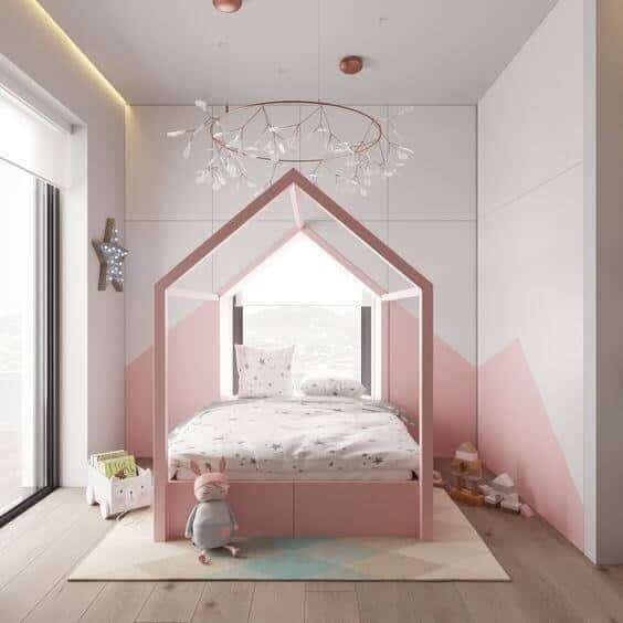 Thiết kế nội thất phòng cho bé đẹp và cực dễ thương