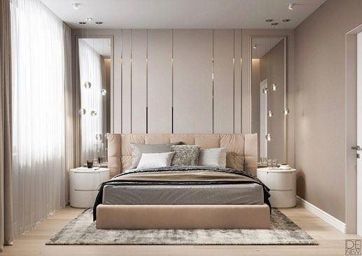 Thiết kế nội thất 3 phòng ngủ theo phong cách hiện đại đẹp