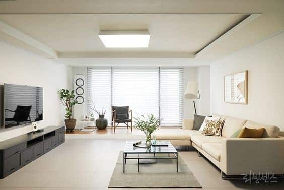 Không gian bố trí nội thất thông minh hoàn hảo cho phòng khách chung cư