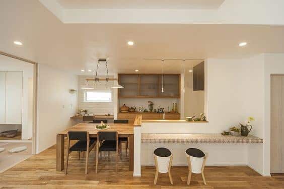 Không gian phòng bếp với cách thiết kế nội thất thông minh và cực đẹp