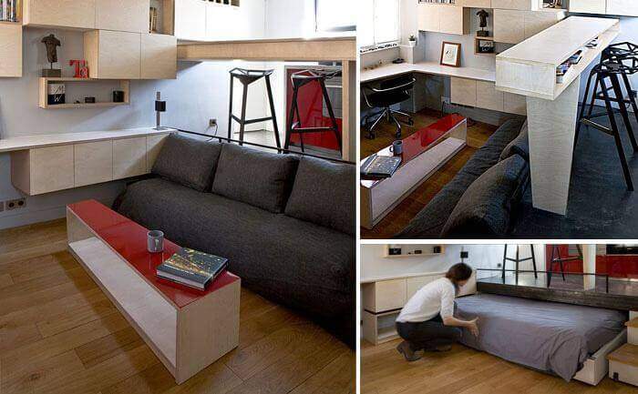Cách thiết kế nội thất chung cư đẹp