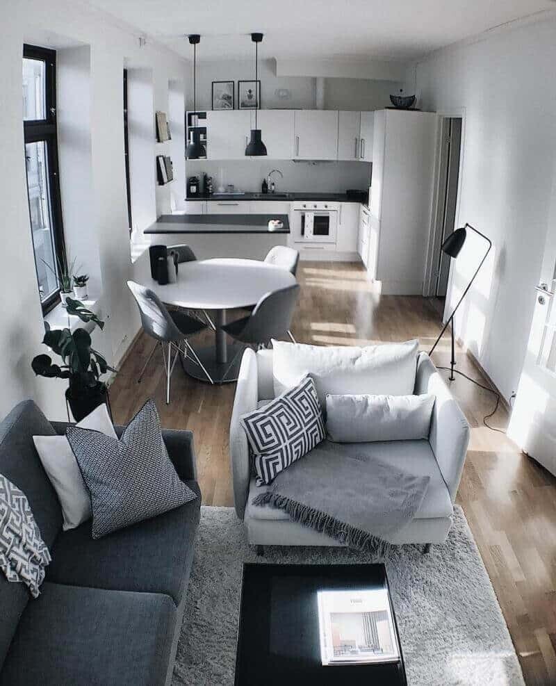 Thiết kế nội thất chung cư nhỏ đẹp