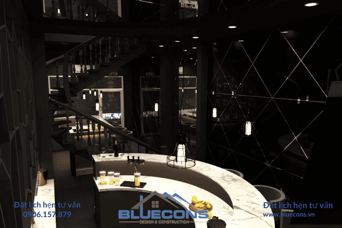 Quầy Bar BlueCons- Nơi Mang Đếm Cảm Nhận Mới Lạ 3 Quầy Bar BlueCons- Nơi Mang Đếm Cảm Nhận Mới Lạ