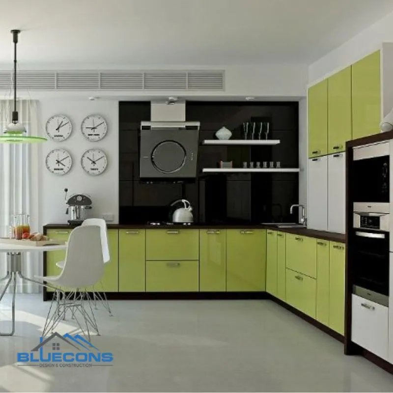 Top 5 Tone Màu Nội Thất Ấn Tượng Trong Năm 2024 3 Nội thất màu xanh lục