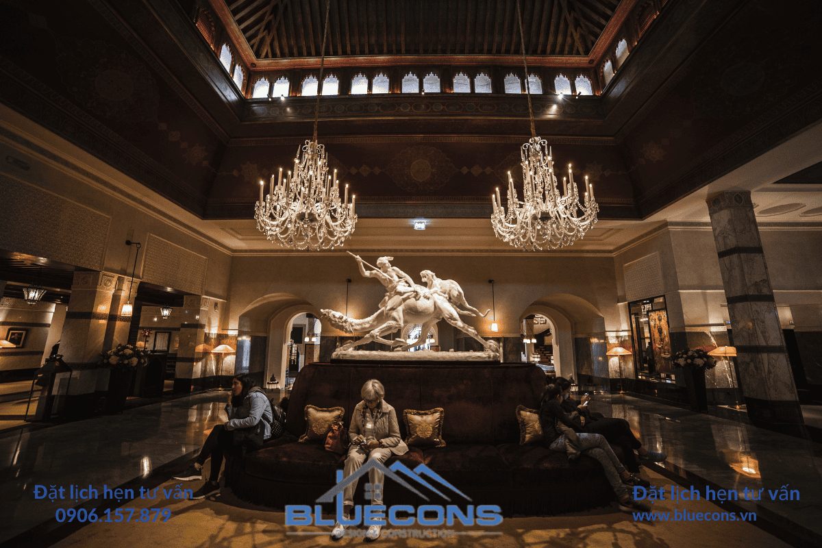 Thiết Kế Nội Thất Khách Sạn Tại Bluecons: Nơi Đánh Giá Sự Đẳng Cấp Của Bạn