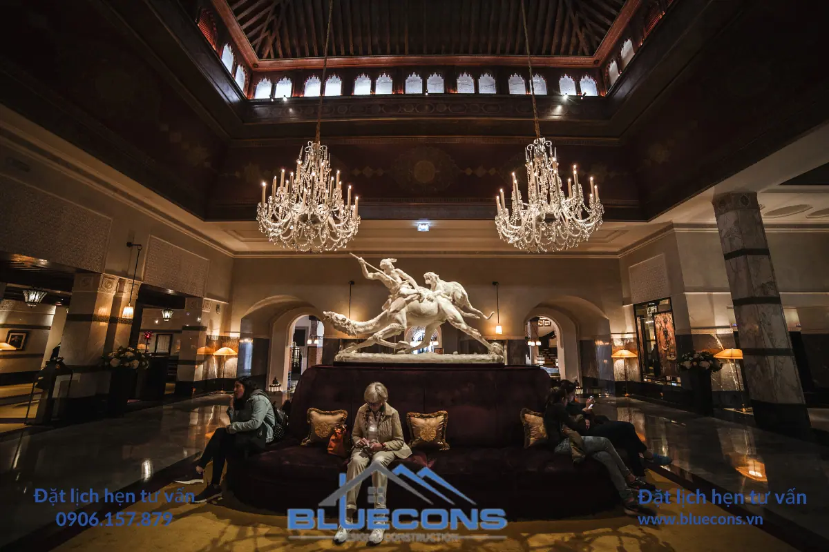 Thiết Kế Nội Thất Khách Sạn Tại Bluecons: Nơi Đánh Giá Sự Đẳng Cấp Của Bạn 5 Thiết Kế Nội Thất Khách Sạn Tại Bluecons: Nơi Đánh Giá Sự Đẳng Cấp Của Bạn