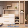 Thiết Kế Nội Thất Tủ Trưng Bày Tại Bluecons: Nơi Thể Hiện Sự Quý Phái Của Chính Bạn TTB015