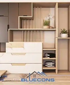 Thiết Kế Nội Thất Tủ Trưng Bày Tại Bluecons: Nơi Thể Hiện Sự Quý Phái Của Chính Bạn TTB015