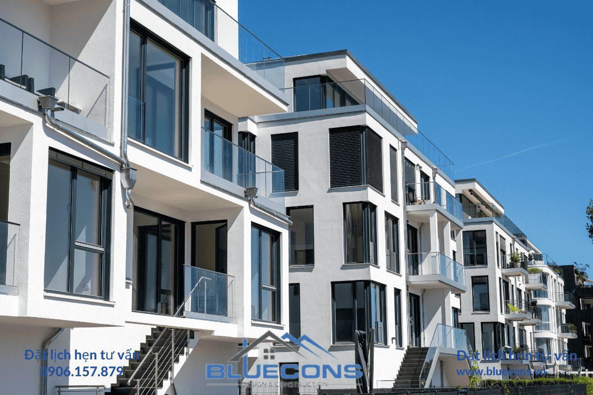 Thiết Kế Nội Thất Nhà Phố Tại Bluecons: Cách Thể Hiện Sự Sang Trọng Của Gia Đình Bạn