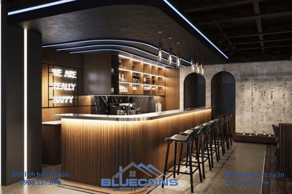 Quầy Bar BlueCons: Nơi Hòa Quyện Nghệ Thuật Và Giải Trí