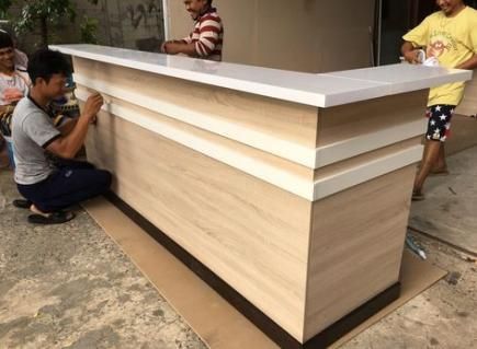Quầy pha chế giá rẻ