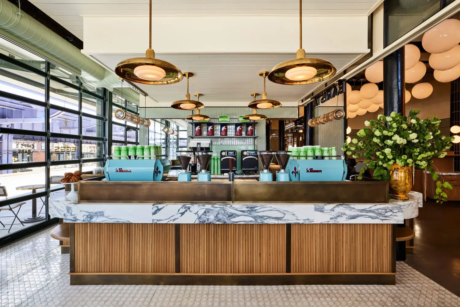 Quầy cafe bằng đá mới nhất 2023