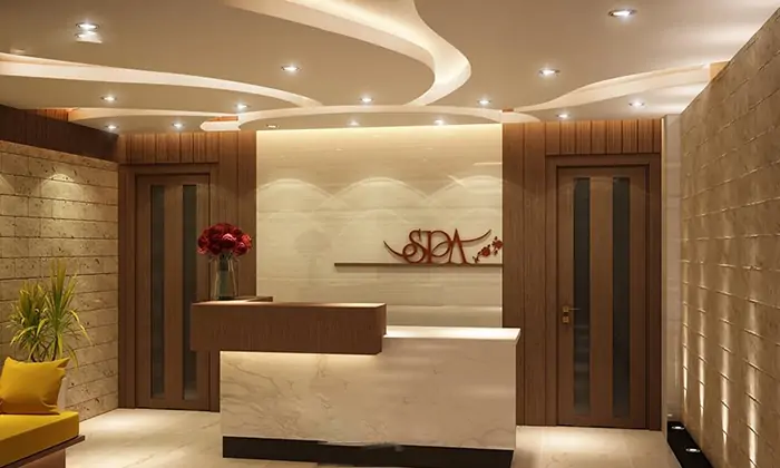 Quầy lễ tân thẩm mỹ viện sang trọng bật nhất 10 Quầy lễ tân thẩm mỹ viện sang trọng bật nhất