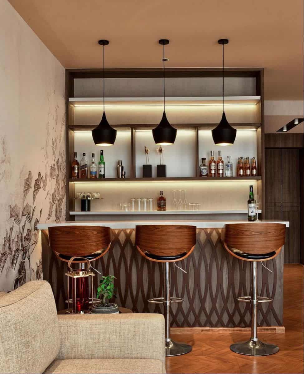 Quầy pha chế giá rẻ