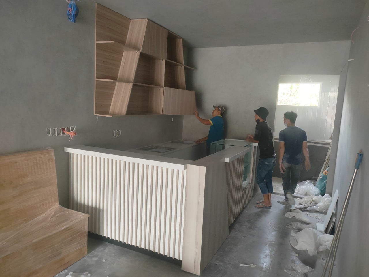 Quầy pha chế giá rẻ