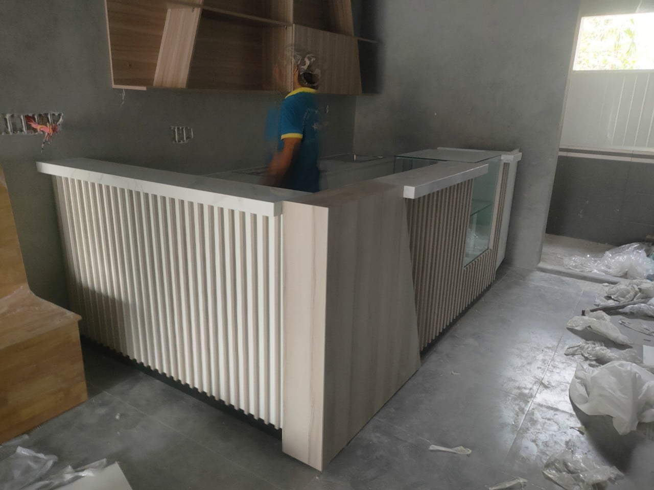 Quầy pha chế giá rẻ