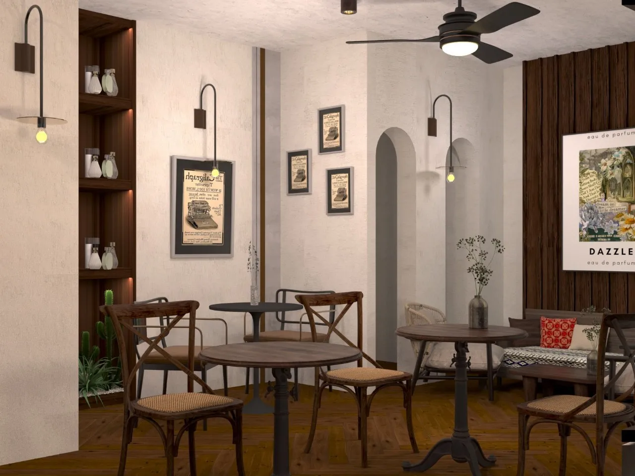 Quầy pha chế giá rẻ