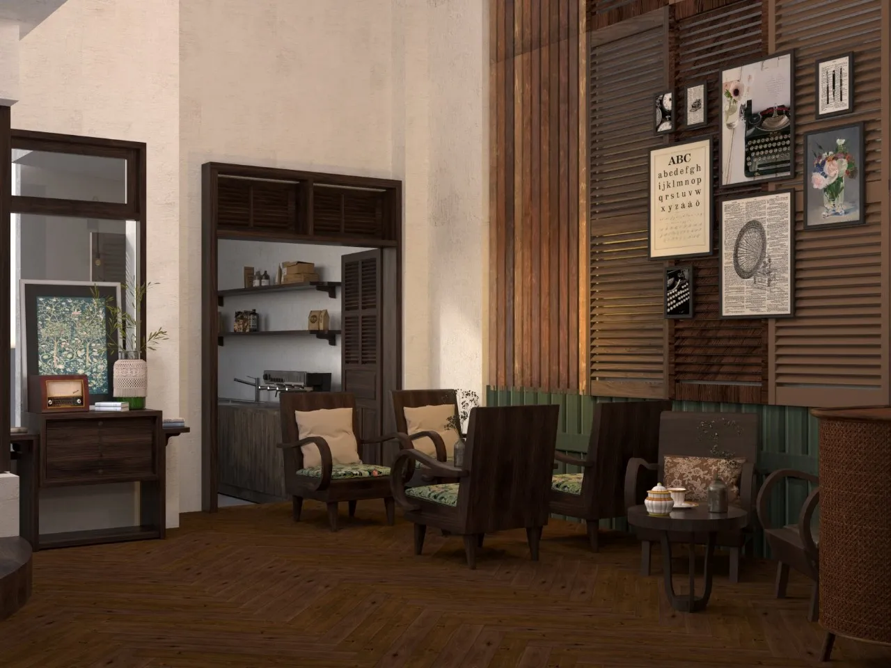 Quầy pha chế giá rẻ