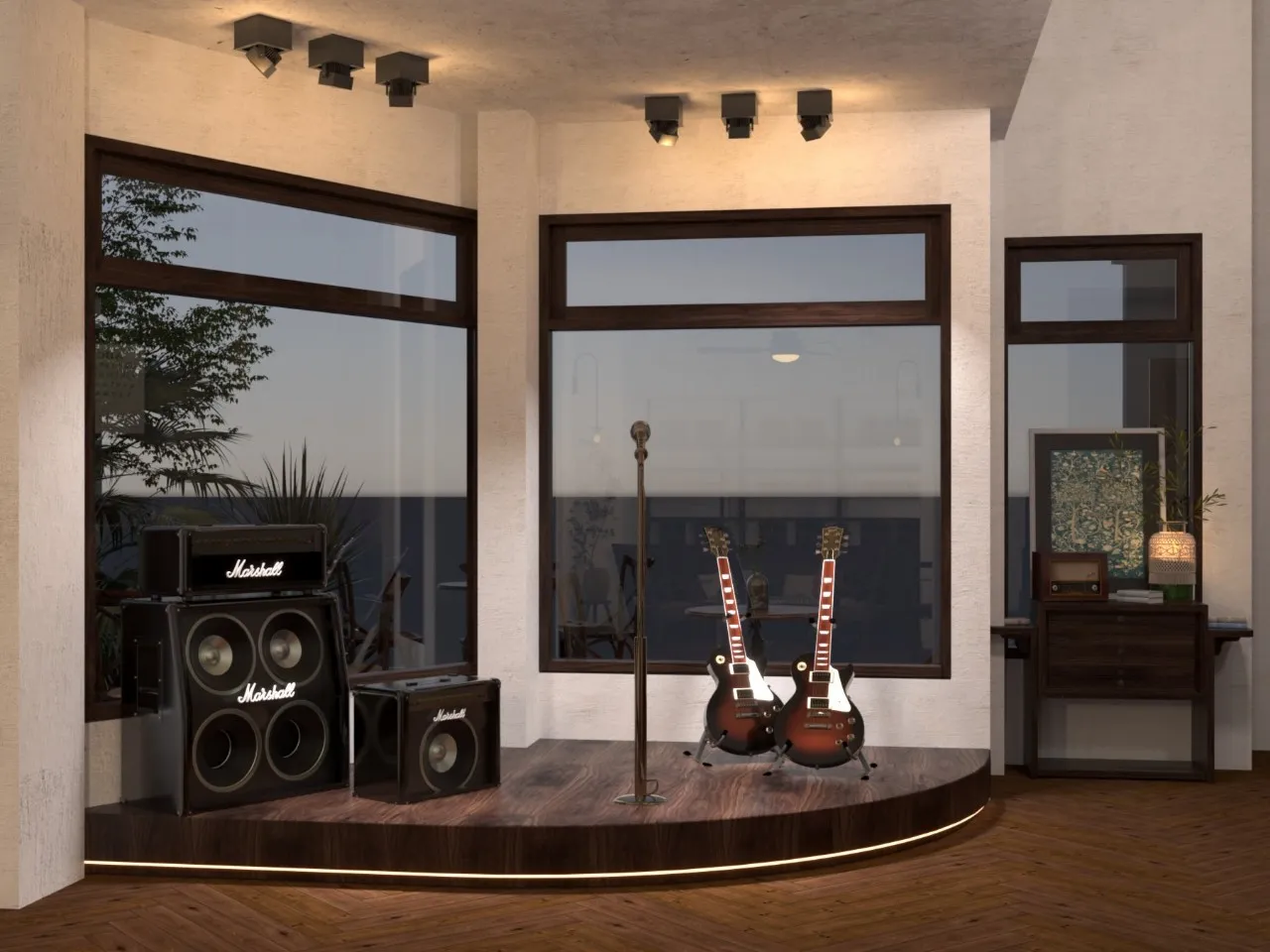 Quầy pha chế giá rẻ