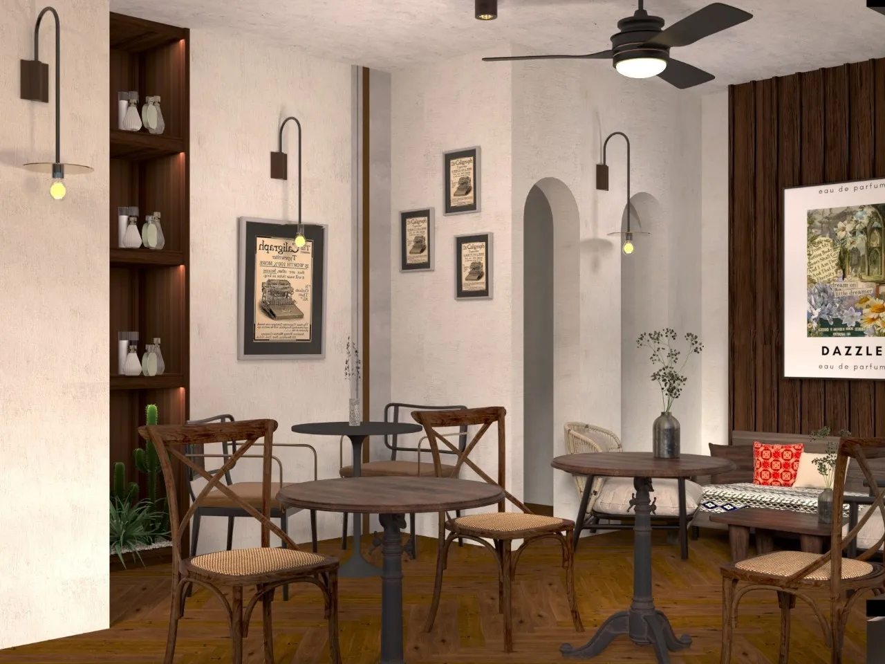 Quầy pha chế giá rẻ