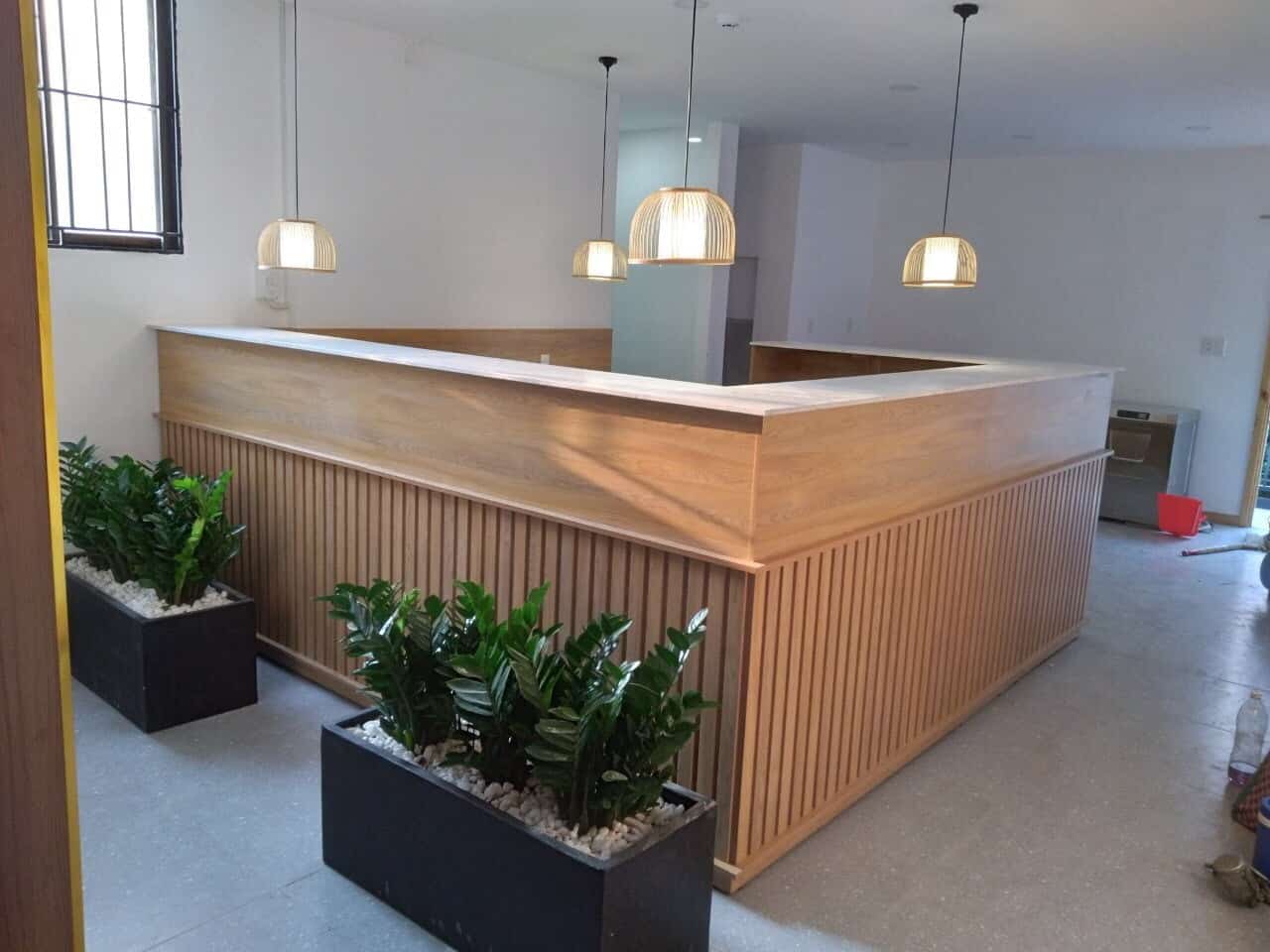 Quầy pha chế giá rẻ