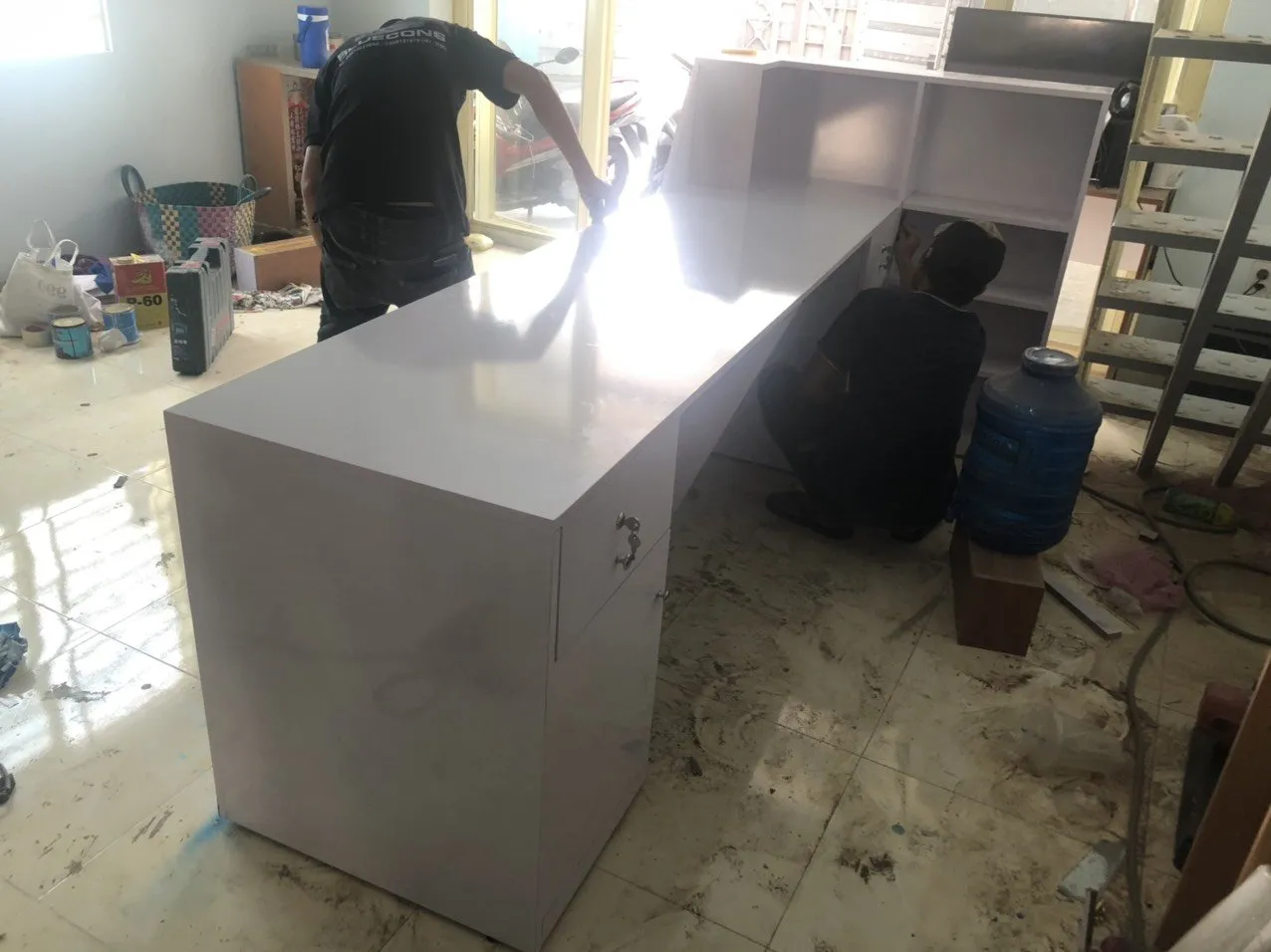 4 mẫu thiết kế quầy lễ tân đẹp vạn người mê năm 2023