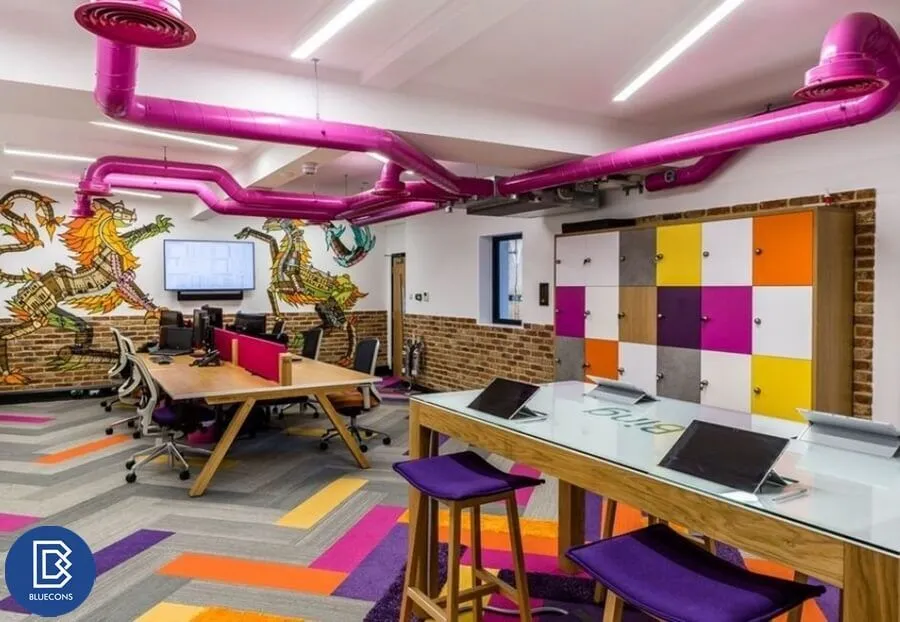 Phong cách thiết kế nội thất văn phòng