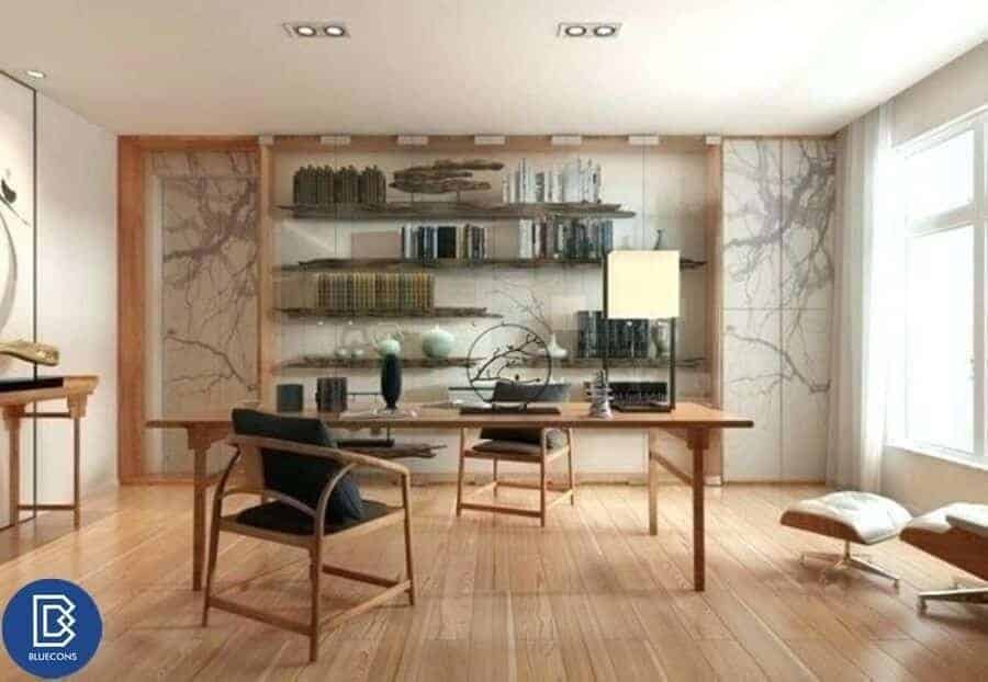 10+ Thiết kế nội thất văn phòng nhỏ 8 Phong cách Zen trong thiết kế nội thất văn phòng