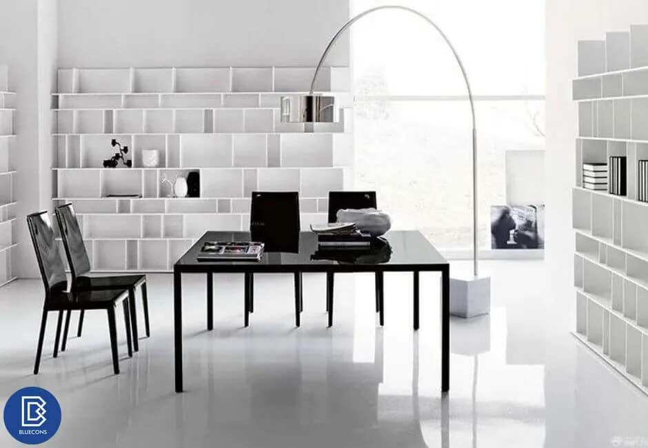 Thiết kế quán cafe phong cách vintage